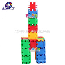 Plastic magnetic building blocks for kids with SGS EN 71